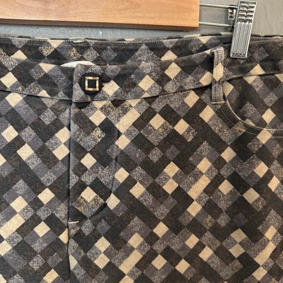 SOFT SURROUNDINGS Patterened Legging Pants Size 1x Casual workwear - Picture 5 of 9